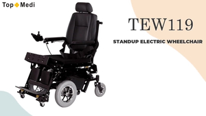 Fabricantes de CADEIRA DE RODAS ELÉTRICA STANDUP TOPMEDI TEW119 da China