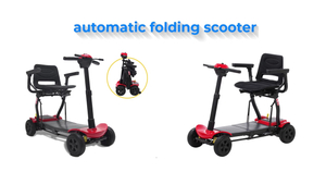 Fabricantes profissionais de scooters dobráveis ​​​​automáticos