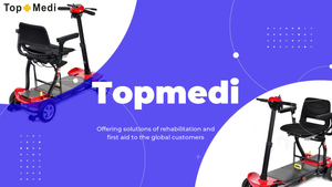 Fabricantes profissionais de scooters de mobilidade Topmedi TEW128