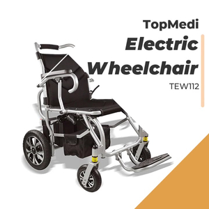 Cadeira de rodas elétrica Topmedi TEW112