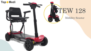 Melhores scooters de mobilidade TOPMEDI TEW128 FactoryPrice