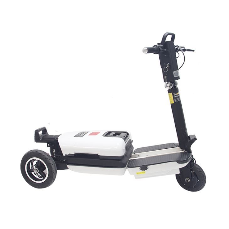 Scooter de mobilidade leve de 3 rodas