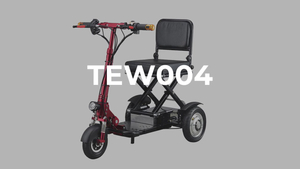 China fabricantes de scooters de mobilidade TOPMEDI TEW004-