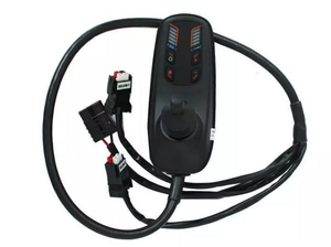 Controlador de joystick para cadeira de rodas