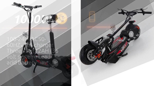 China TOPMEDI Y-716 1000W ELECTRIC SCOOTER fabricantes-