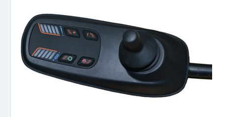 Controlador de joystick para cadeira de rodas