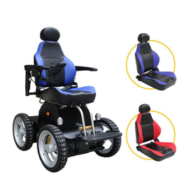 Cadeira de rodas elétrica motorizada off-road